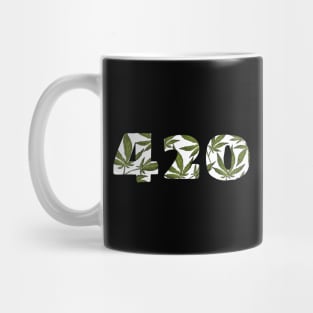 Happy 420 Vintage Style Mug